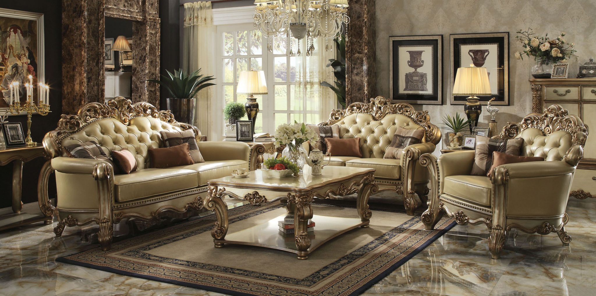 royal living room set
