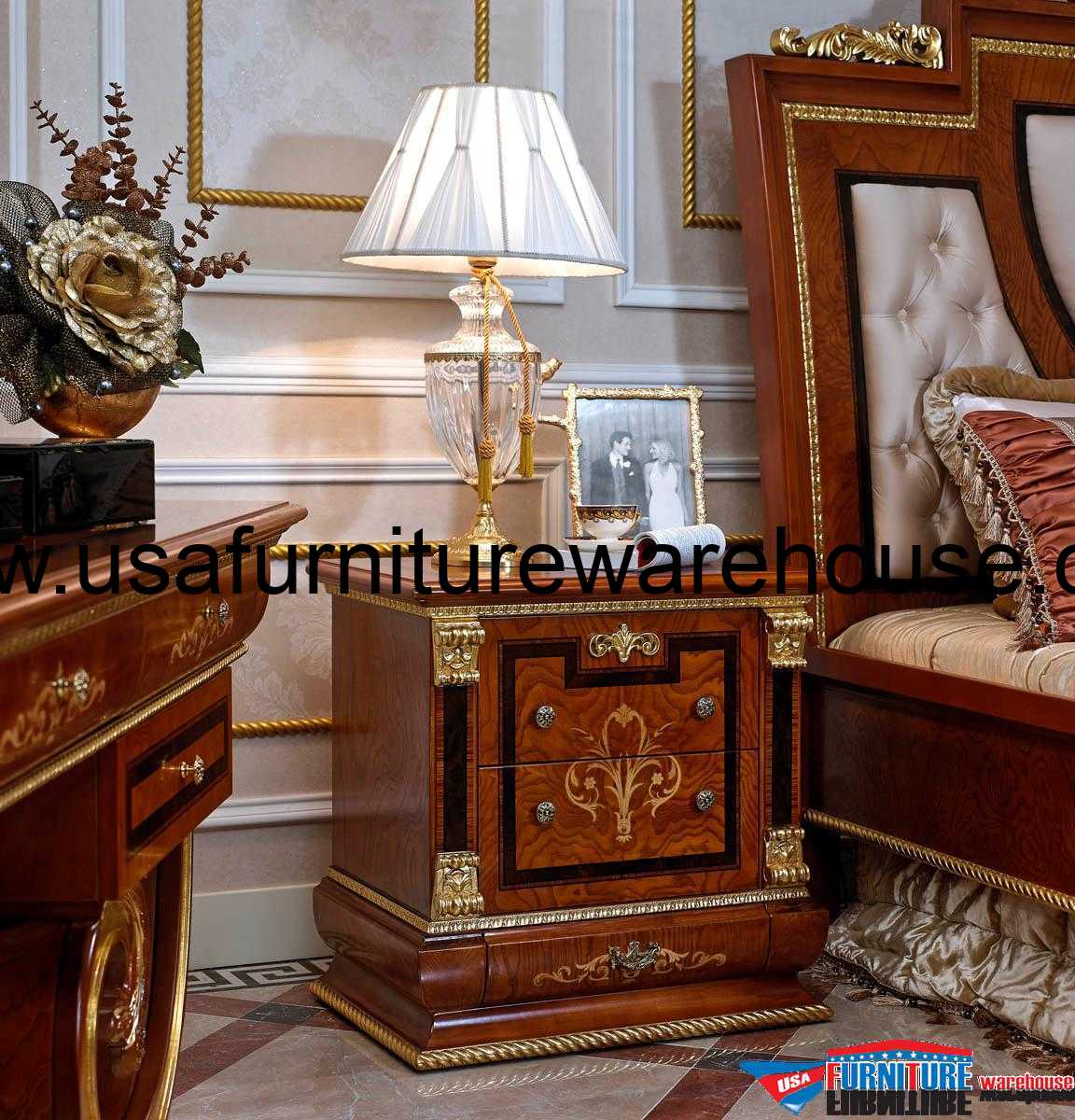 European Luxury Nightstand