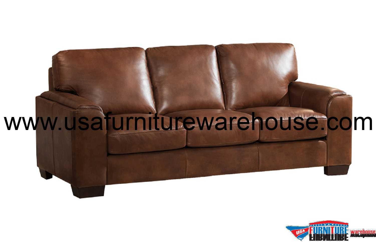 full grain leather sofa sale