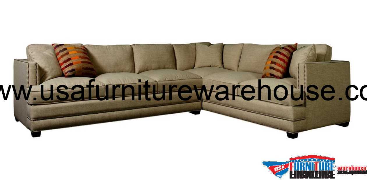 Spectra Home Markham Sectional Sofa Set