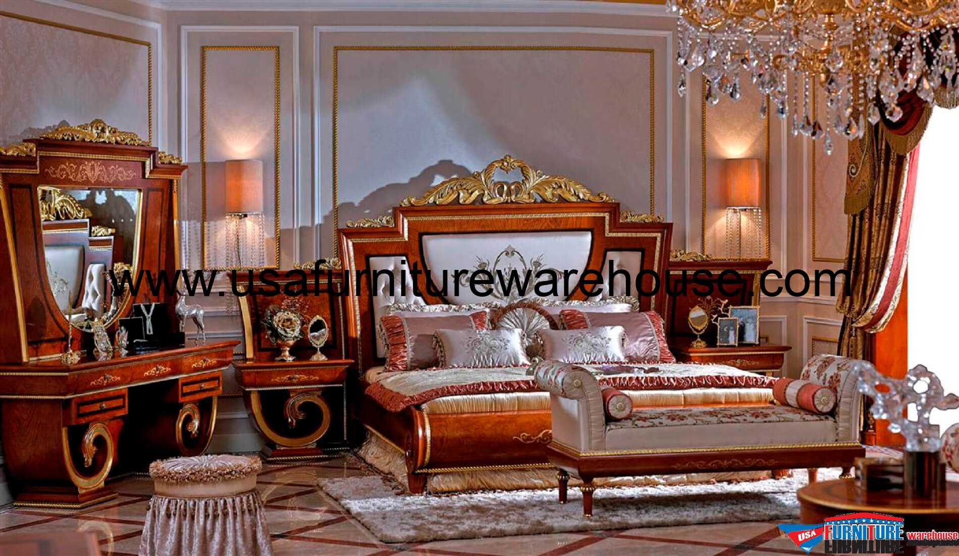 bedroom furniture set luxury