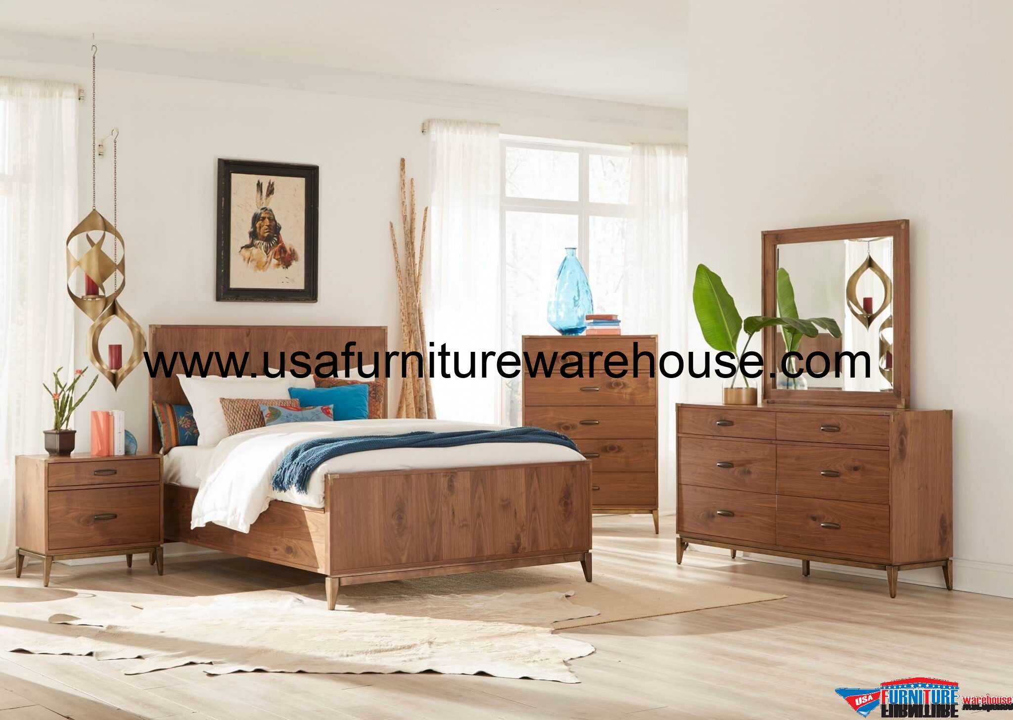 modus furniture meadow bedroom set