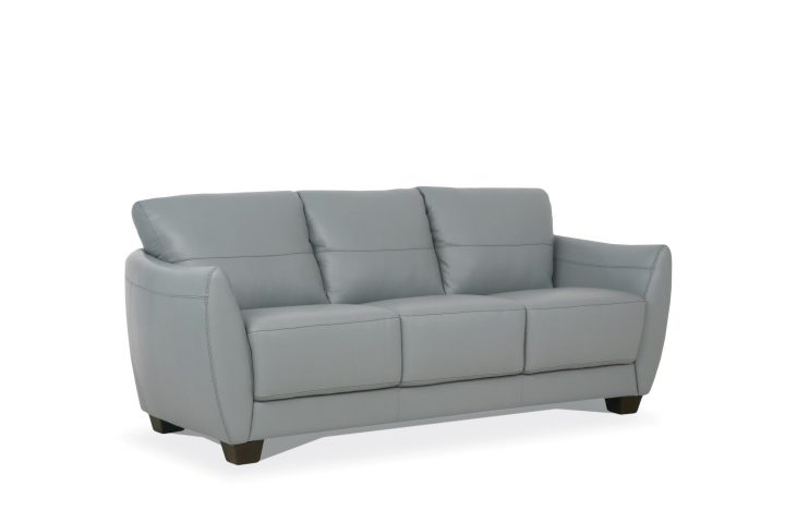 valeria watery leather sofa